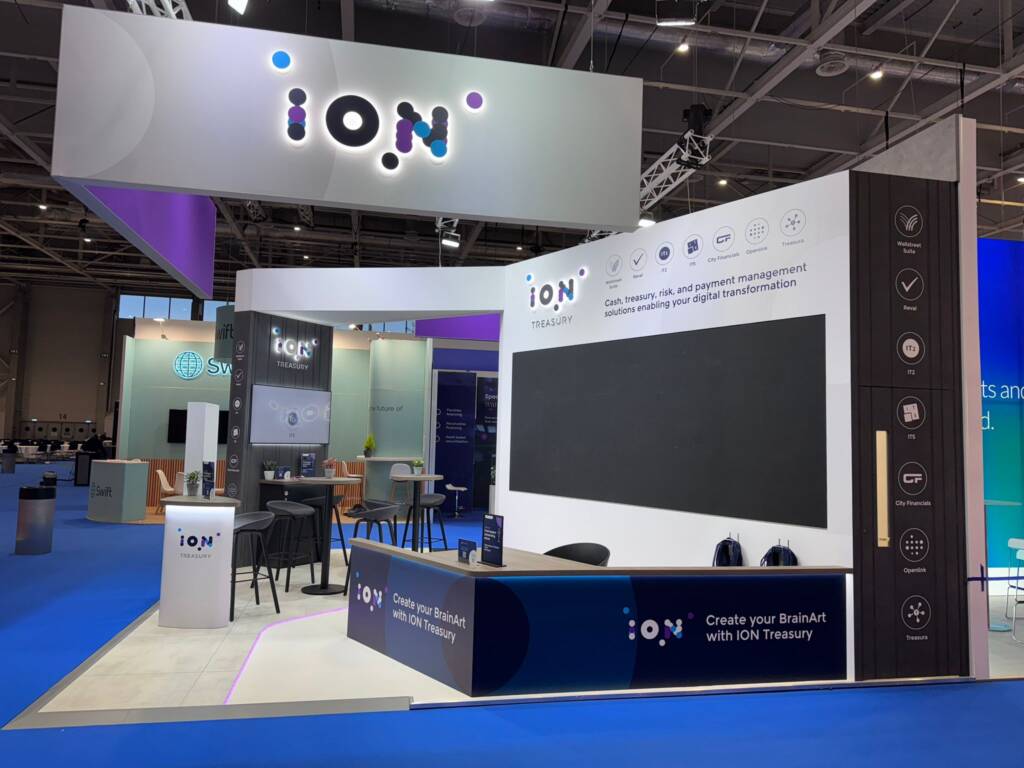 ION exhibition stand