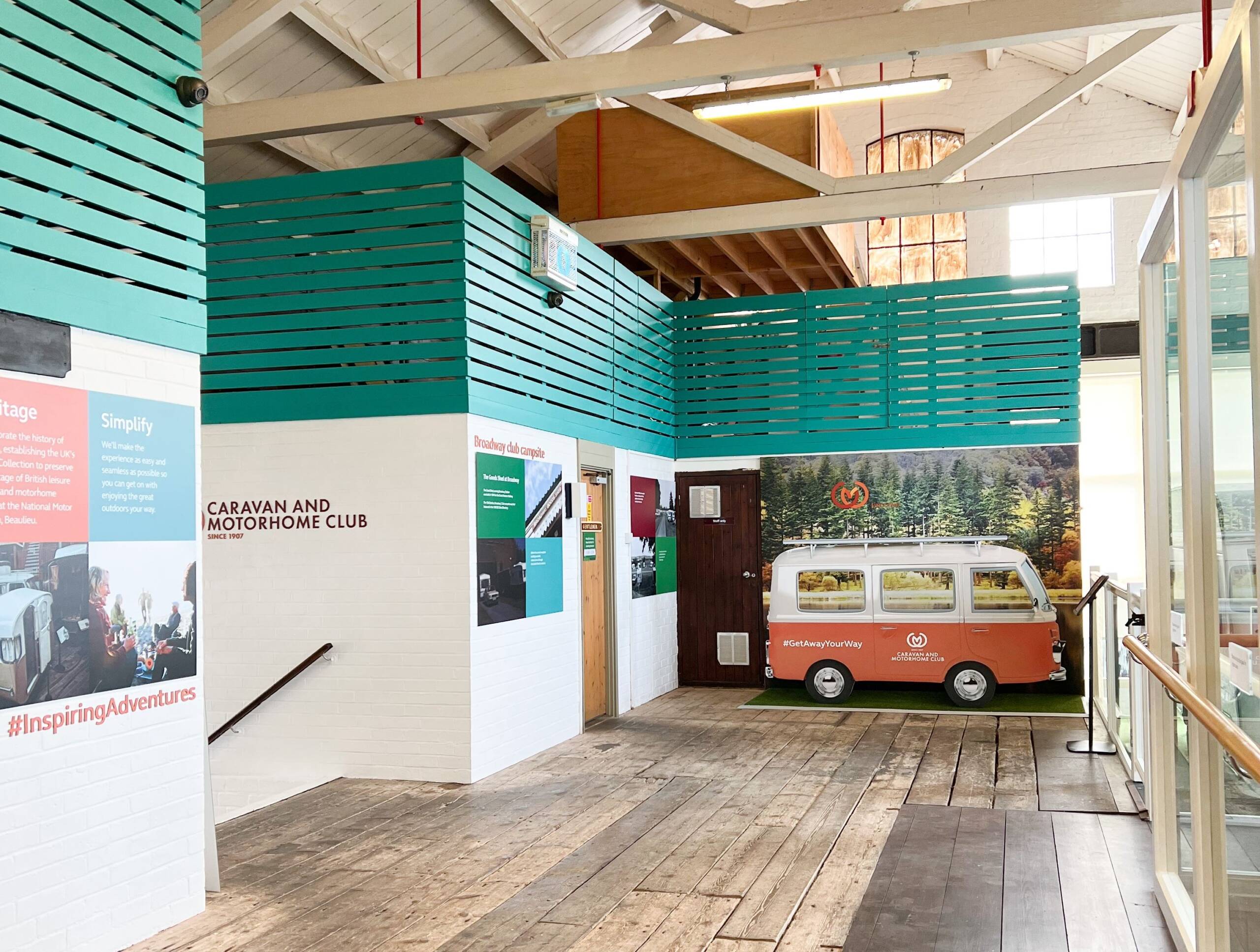Broadway Museum Caravan & Motorhome Club